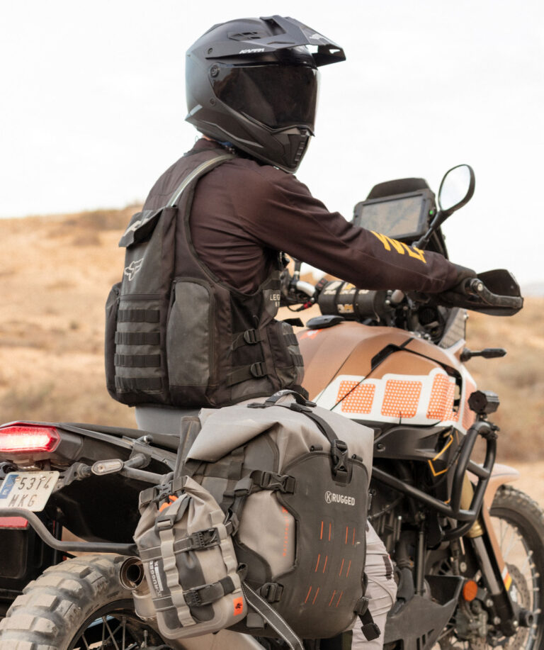 Kappa KV33, integrale adventure per maxi-enduro
