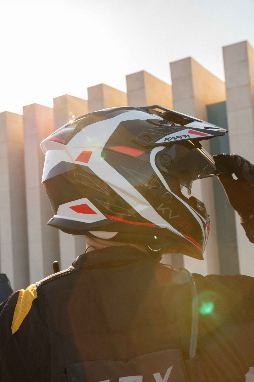 Kappa KV33, integrale adventure per maxi-enduro