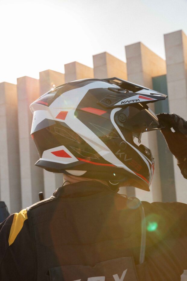Kappa KV33, integrale adventure per maxi-enduro