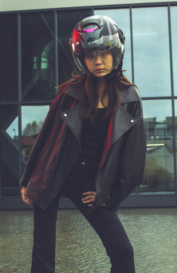 Kappamoto KV37 EVO Sharp Lady, il jet grintoso per lei