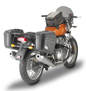 Royal Enfield Interceptor 650, gli accessori Kappa essenziali Royal Enfield Interceptor 650, gli accessori Kappa essenziali