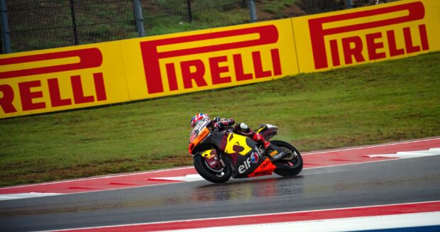 Moto2 bagnata, Moto3 record: il GP delle Americhe premia Pirelli