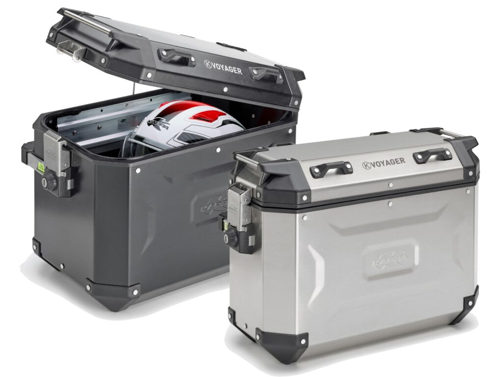 Kappa K’Voyager, le nuove valigie top di gamma in alluminio