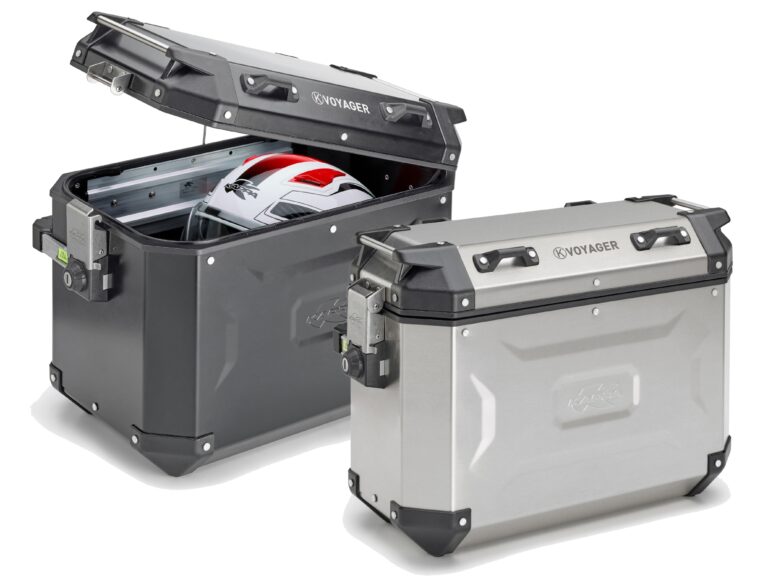 Kappa K’Voyager, le nuove valigie top di gamma in alluminio