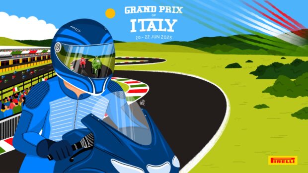 Pirelli rilancia la SCX in Moto2 al Mugello 2025