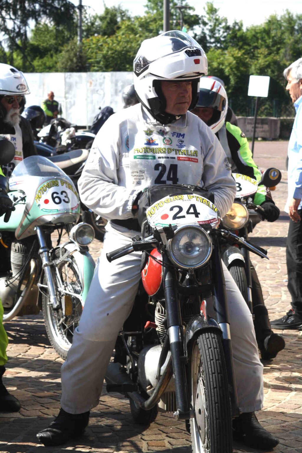 Motogiro d’Italia 2024, Tomassini e Donadonibus sugli scudi