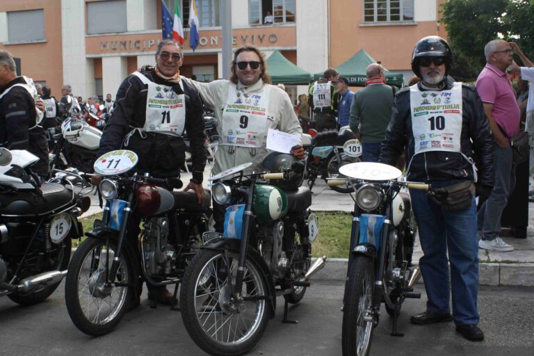 Motogiro d’Italia 2024, Tomassini e Donadonibus sugli scudi