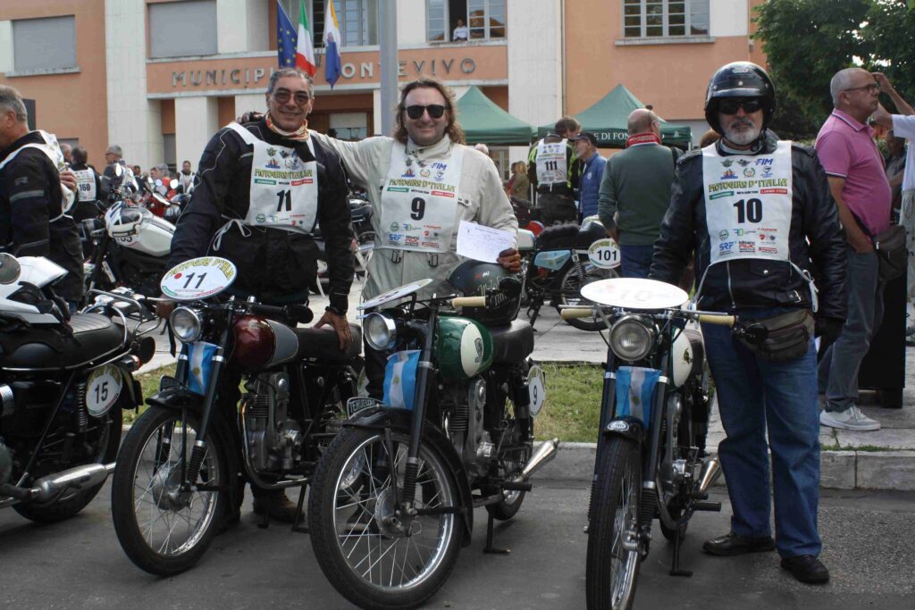 Conclusa a Bologna la 33ª Rievocazione Motogiro d’Italia