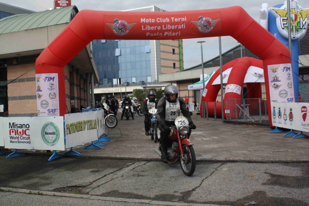 Motogiro d’Italia 2025, edizione speciale per i 100 anni del MC Terni