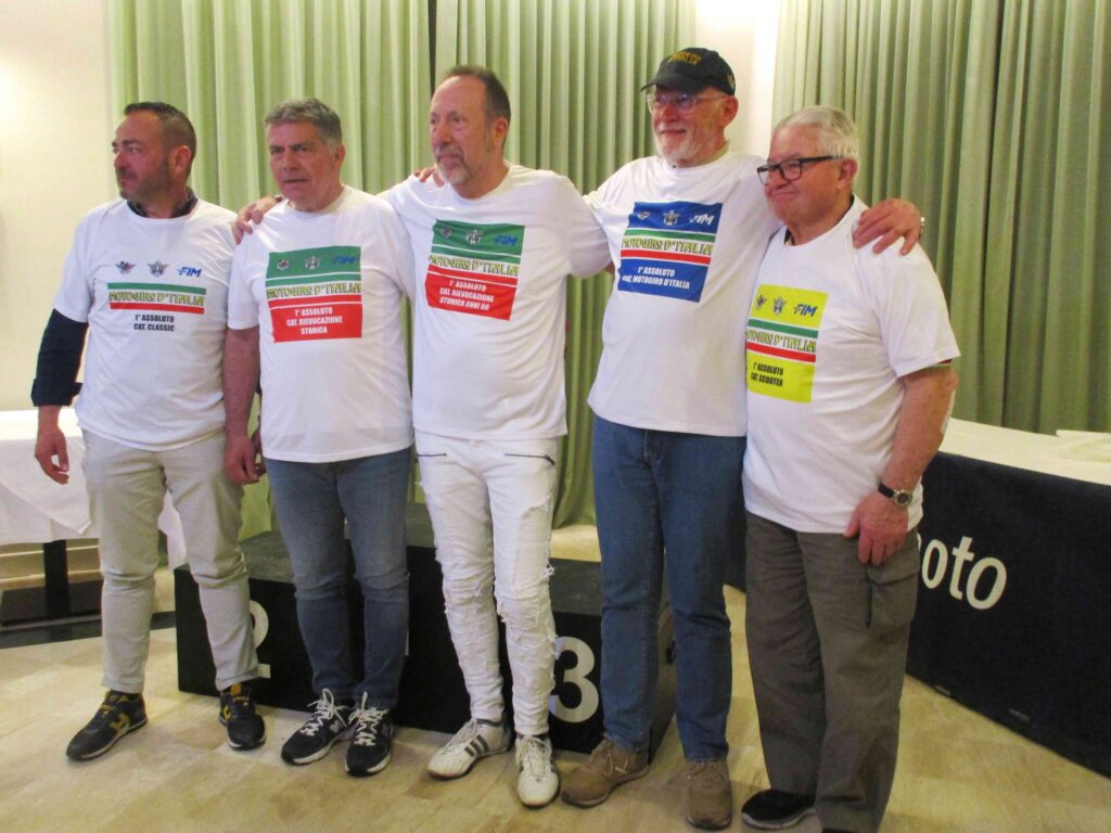 Motogiro d’Italia 2025, trionfa Tomassini nella storica anni 50