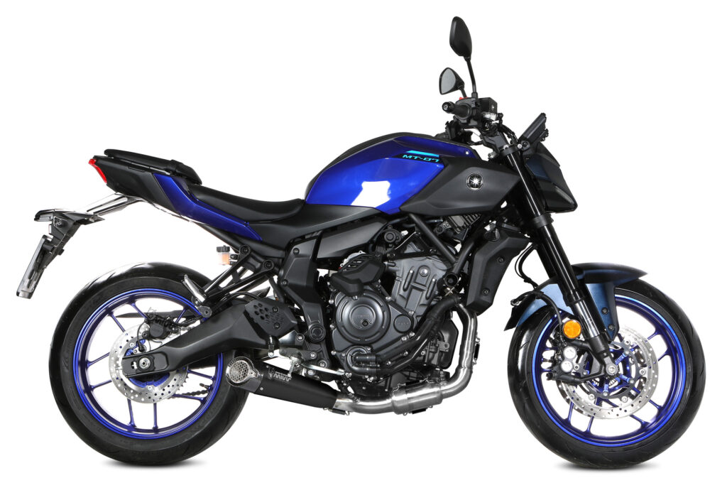Nuovi scarichi completi MIVV per Yamaha MT-07 2025