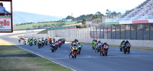 Trofeo Italiano Amatori: spettacolo al Mugello