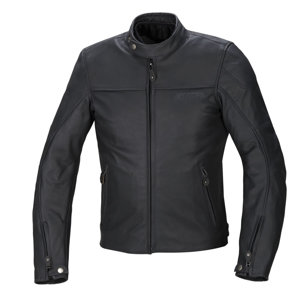 MyRide Classic Leather, la giacca in pelle che unisce vintage e sicurezza