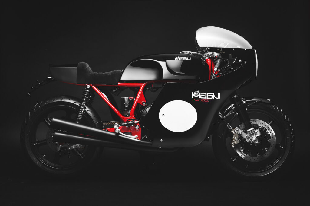 Magni FiloRosso Black Edition