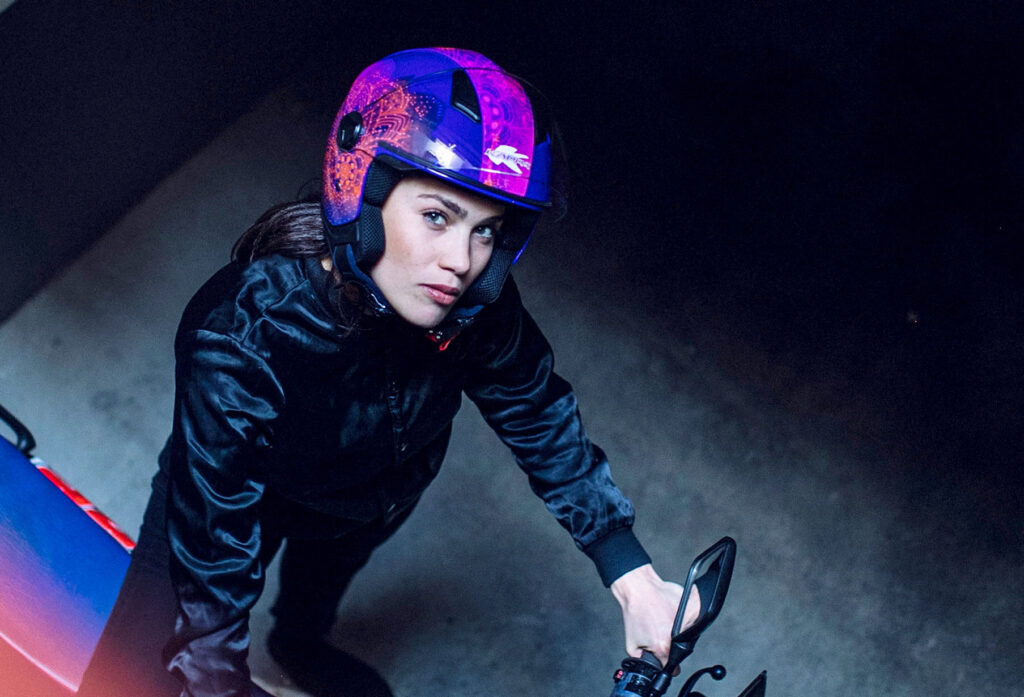 KAPPA KV28 Mandala, il demi-jet urbano dedicato alle motocicliste