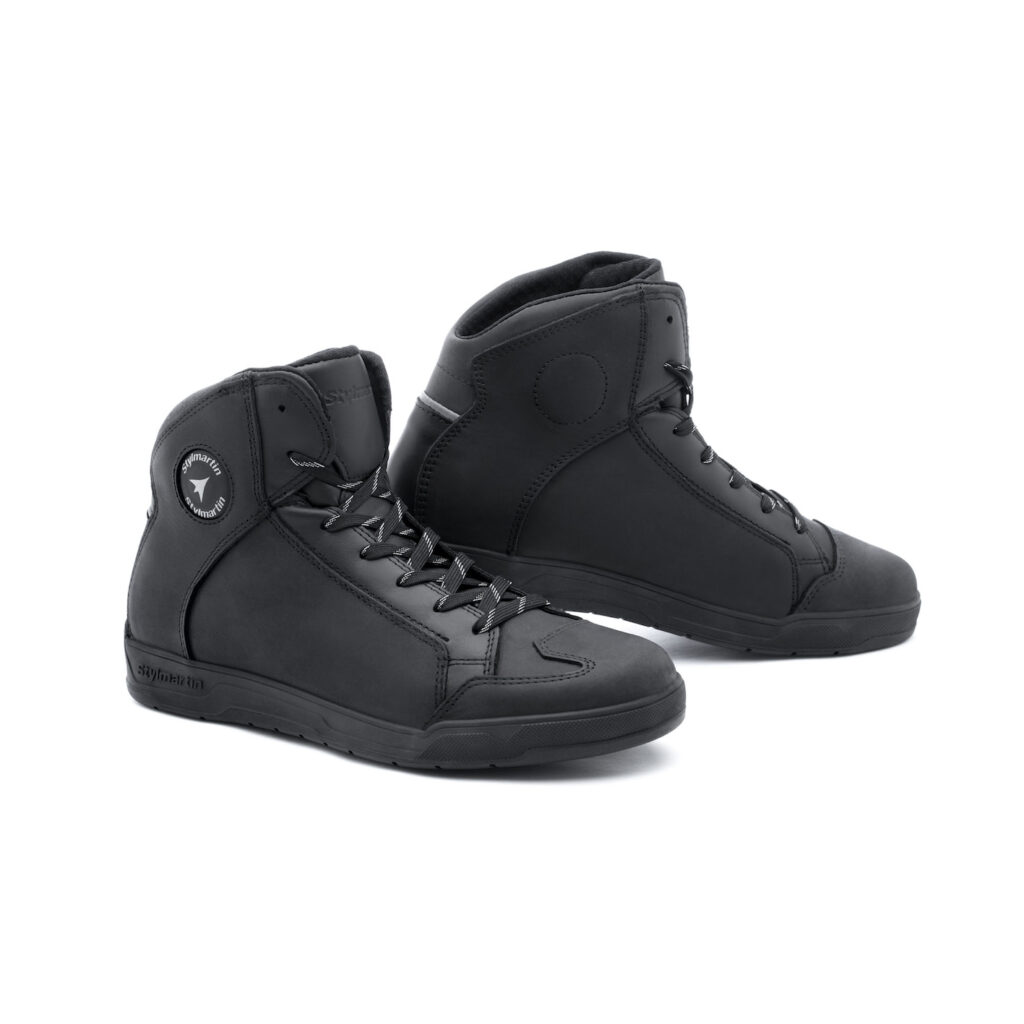 Stylmartin Matt WP, sneaker tecnica total black unisex