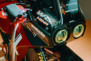 Ducati DesertX rally by Engines Engineering verso il kit replica