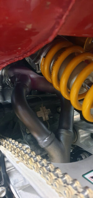 Ducati DesertX rally by Engines Engineering verso il kit replica