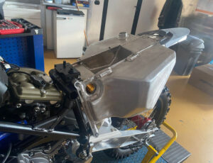 Ducati DesertX rally by Engines Engineering verso il kit replica