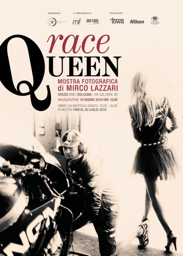 Race Queen, mostra fotografica sulle ombrelline a Bologna