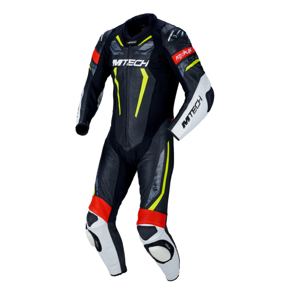 Mtech Halo, nuova linea in pelle omologata AAA per strada e pista