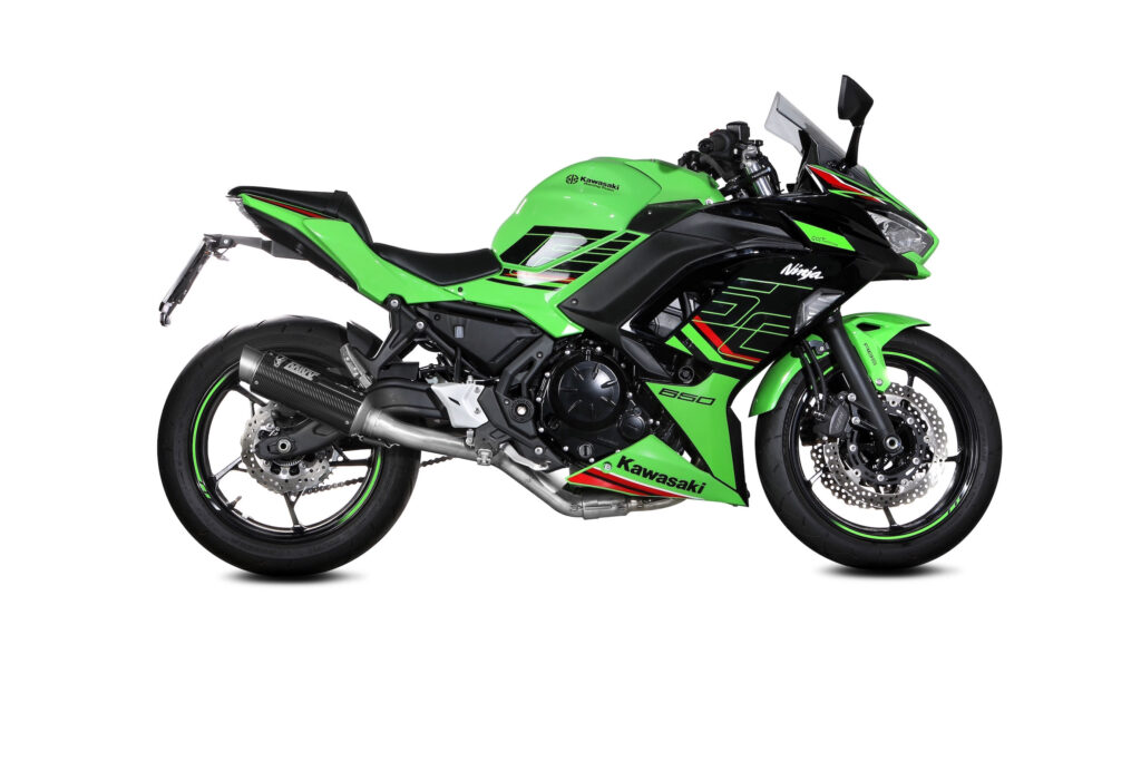MIVV lancia tre impianti completi per Kawasaki Ninja 650 2024