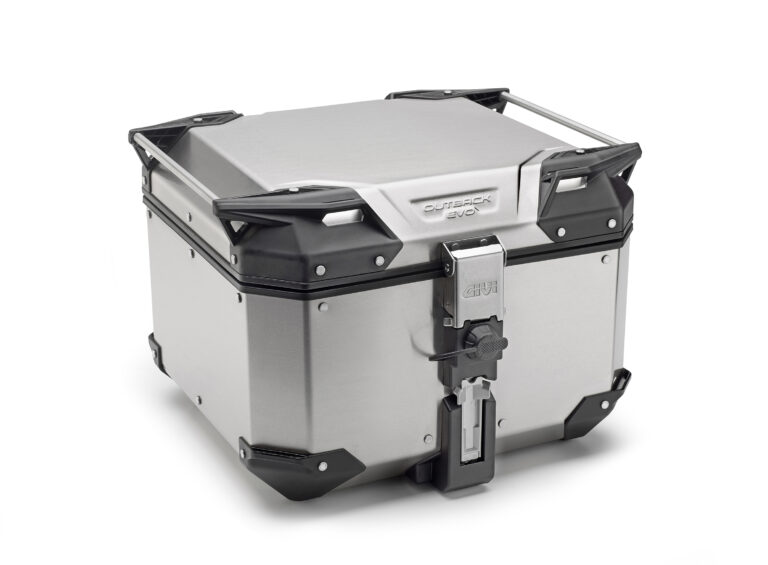 GIVI Trekker Outback EVO: il tris in alluminio si completa