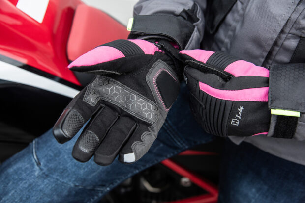 Hevik Orion, il guanto quattro stagioni per città e touring