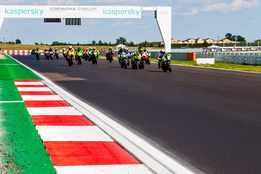 CRV a Cremona, gran finale per il Campionato Regionale Velocità