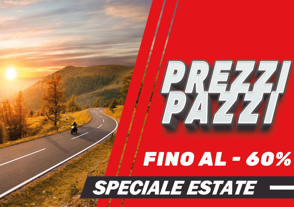 Wheelup, outfit estivo urbano per moto con sconti fino al 60%