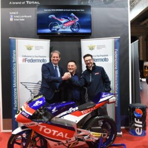 Total Italia e Gresini presentano la nuova Honda NSF250RW Moto3 Total Italia e Gresini presentano la nuova Honda NSF250RW Moto3