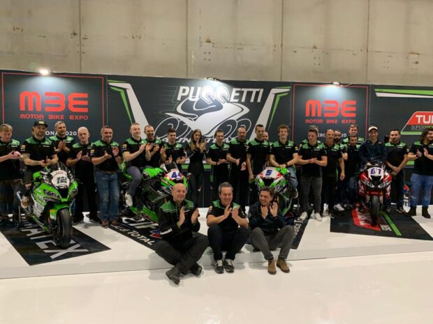 Total Italia rinnova l’accordo con Kawasaki Puccetti Racing
