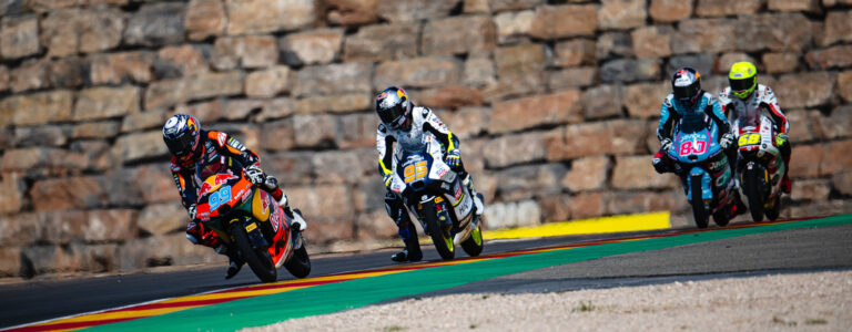Aragón, Dixon e Rueda brillano con le Pirelli da Moto2 e Moto3