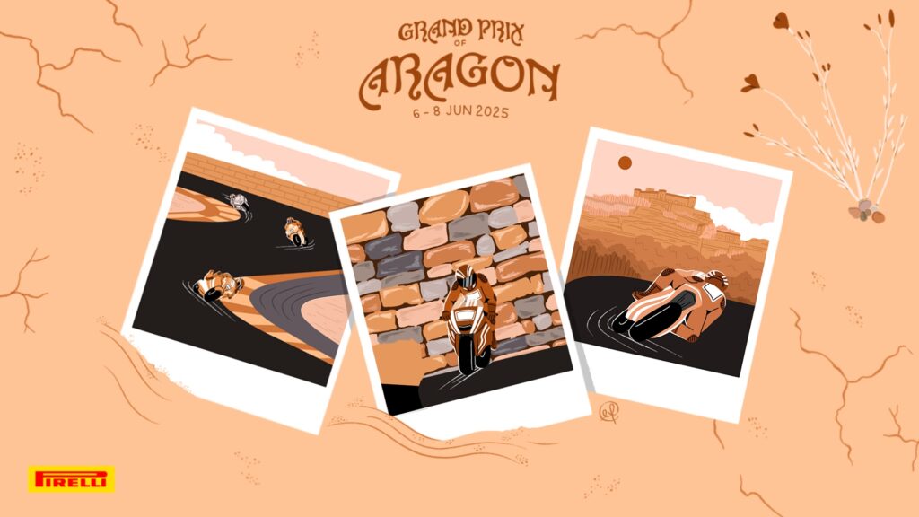 Moto2, ad Aragón nuovo esame per la gomma soft Pirelli E0125