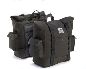 Kappa RB100RS, le borse laterali eco in Nylon riciclato