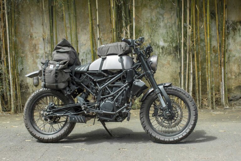 Kappa RB100RS, le borse laterali eco in Nylon riciclato