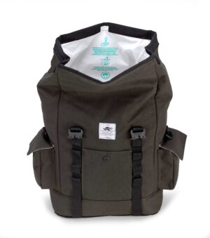 Kappa RB100RS, le borse laterali eco in Nylon riciclato