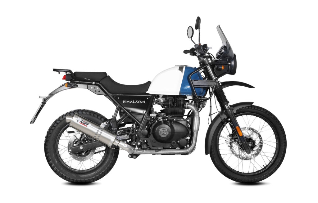 Nuovo scarico MIVV Oval per Royal Enfield Himalayan 410