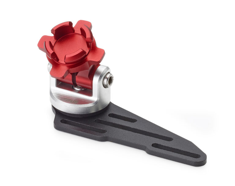Supporto smartphone GIVI sul serbatoio olio freno