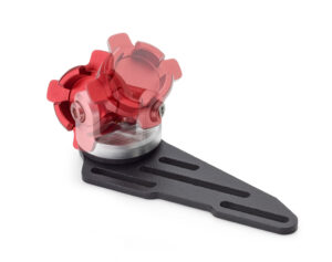 Supporto smartphone GIVI sul serbatoio olio freno