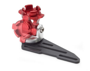 Supporto smartphone GIVI sul serbatoio olio freno