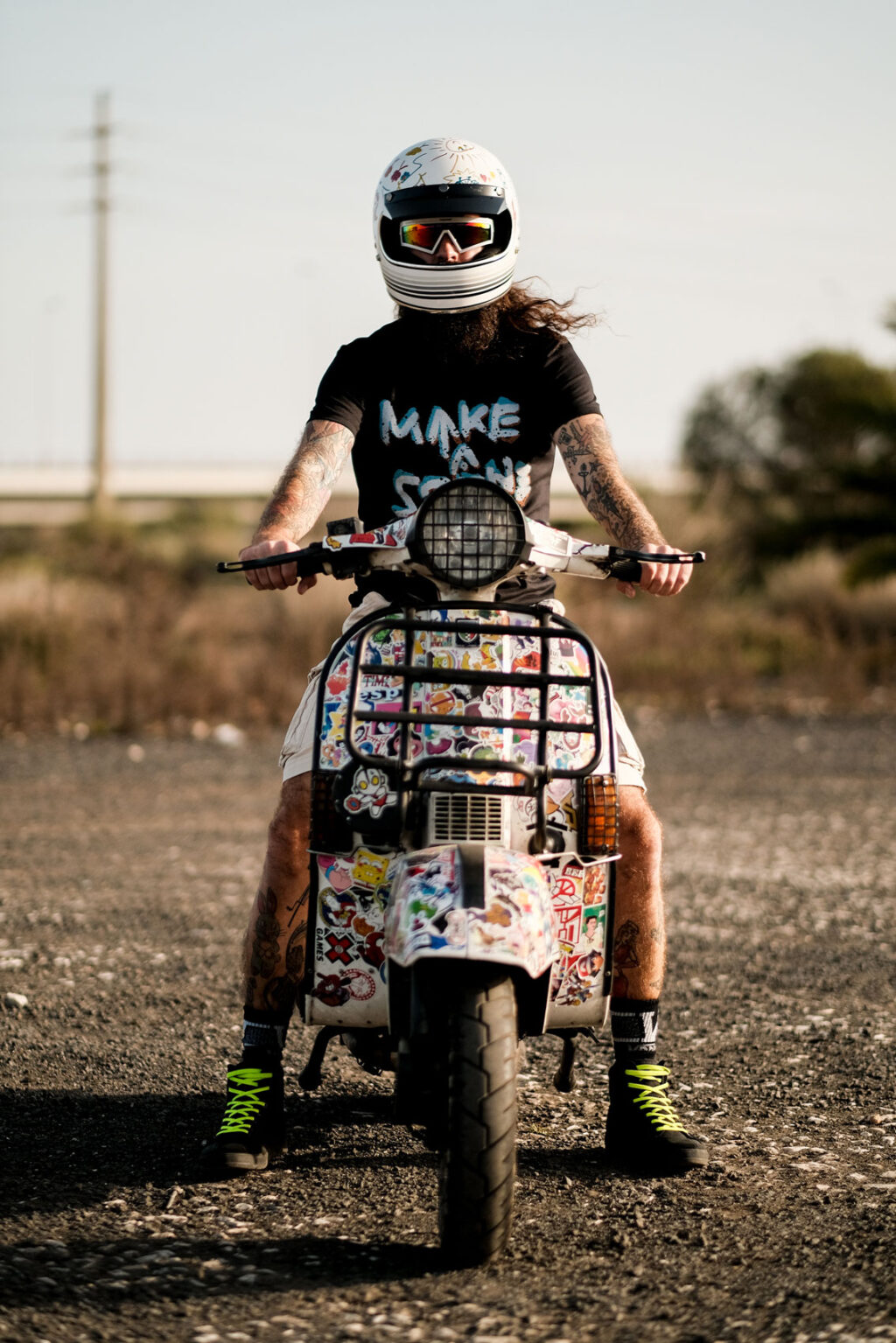 Stylmartin Shadow, sneaker moto unisex total black