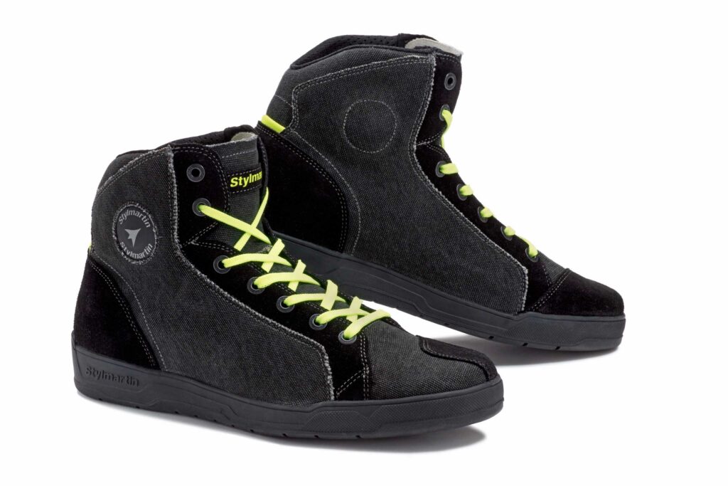 Stylmartin Shadow, sneaker moto unisex total black