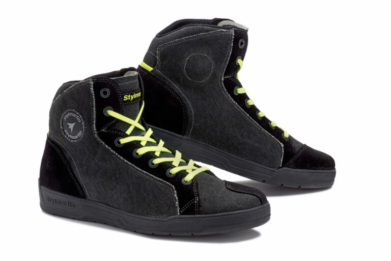 Stylmartin Shadow, sneaker moto unisex total black