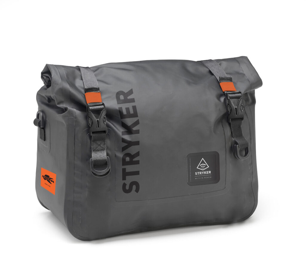 Kappa amplia la gamma Stryker con tre nuove borse moto