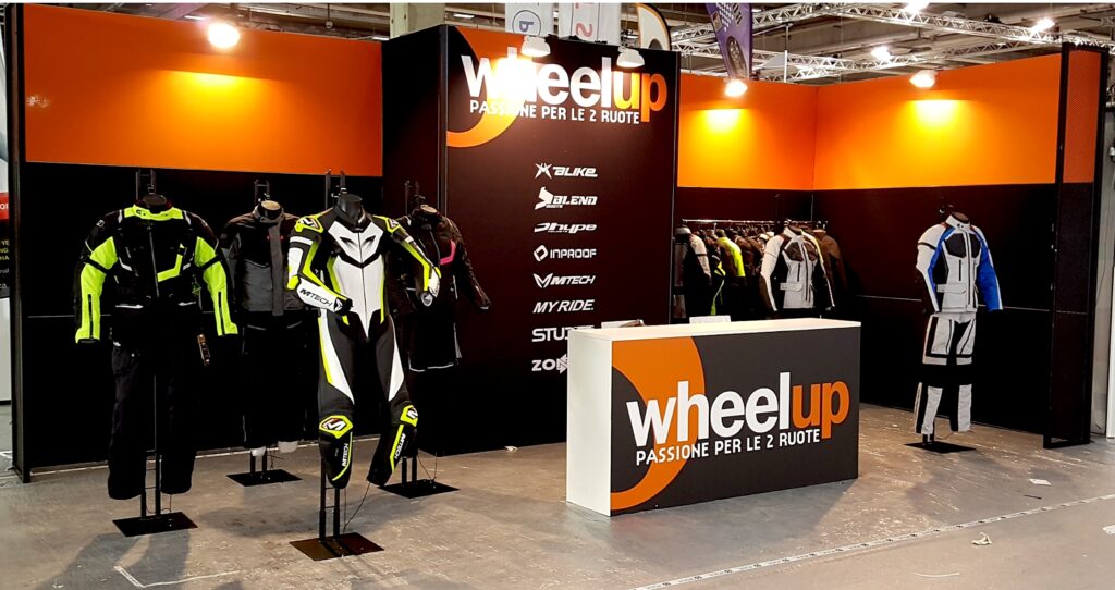 Wheelup torna a EICMA 2021 con novità e promo speciali
