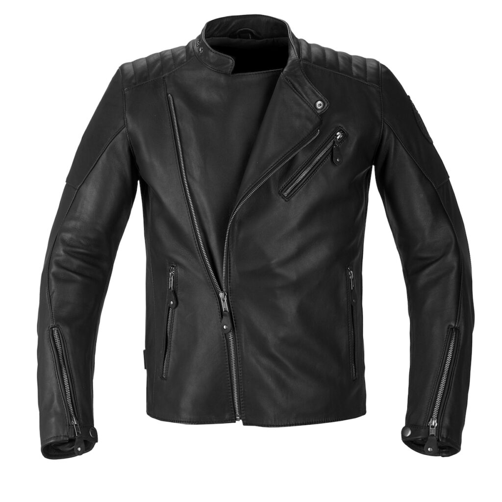 STUD75 amplia la gamma: tre nuove giacche in pelle CE