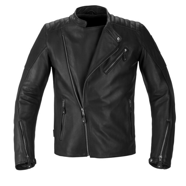 STUD75 amplia la gamma: tre nuove giacche in pelle CE