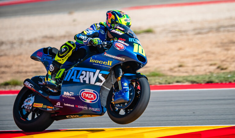 Aragona, qualifiche Moto2 e Moto3: Moreira e Rueda riscrivono i record