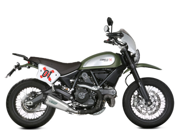 MIVV Delta Race e GP Pro per Ducati Scrambler 800